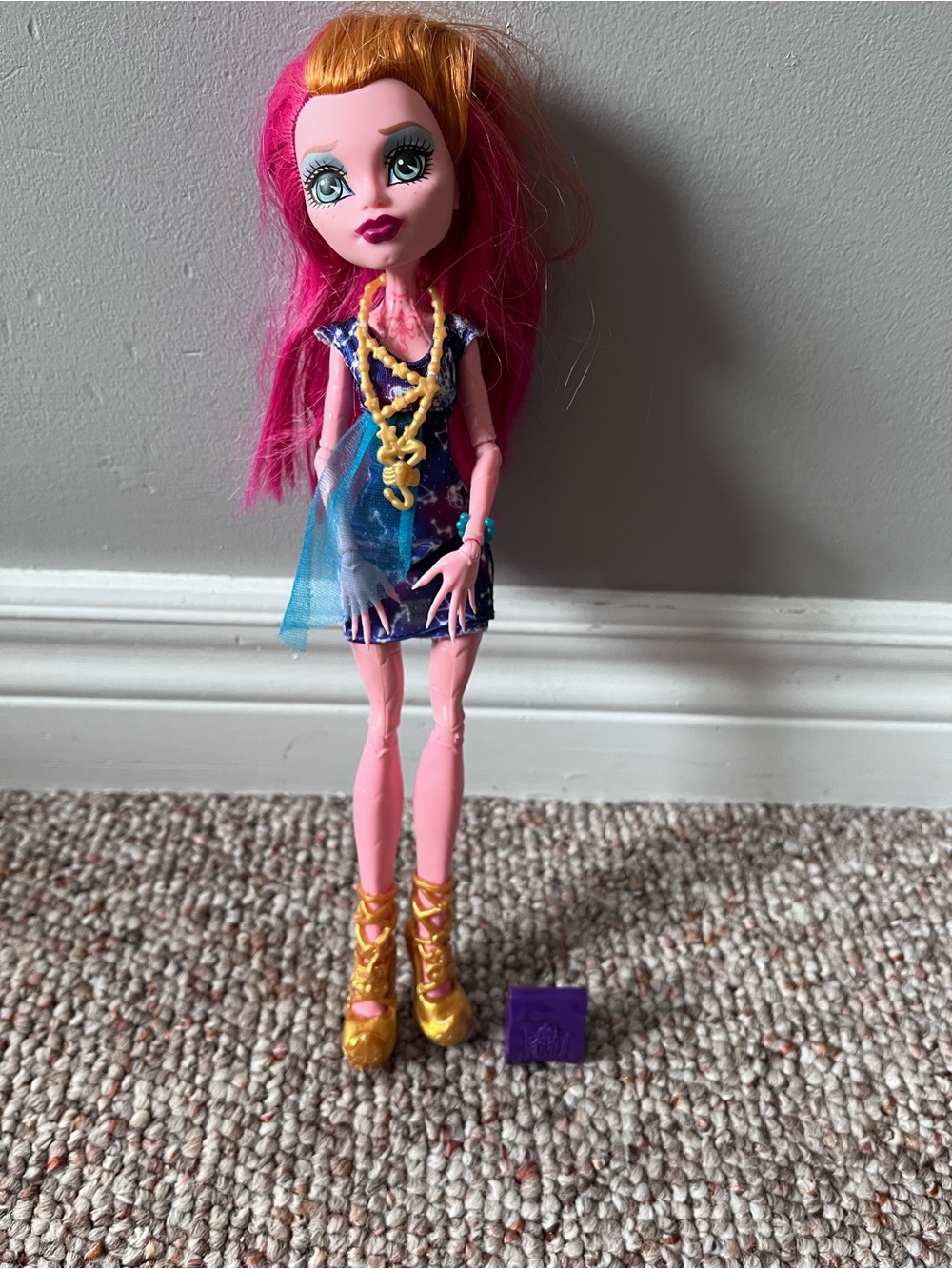 Monster High Freaky Field Trip Gigi Grant Doll